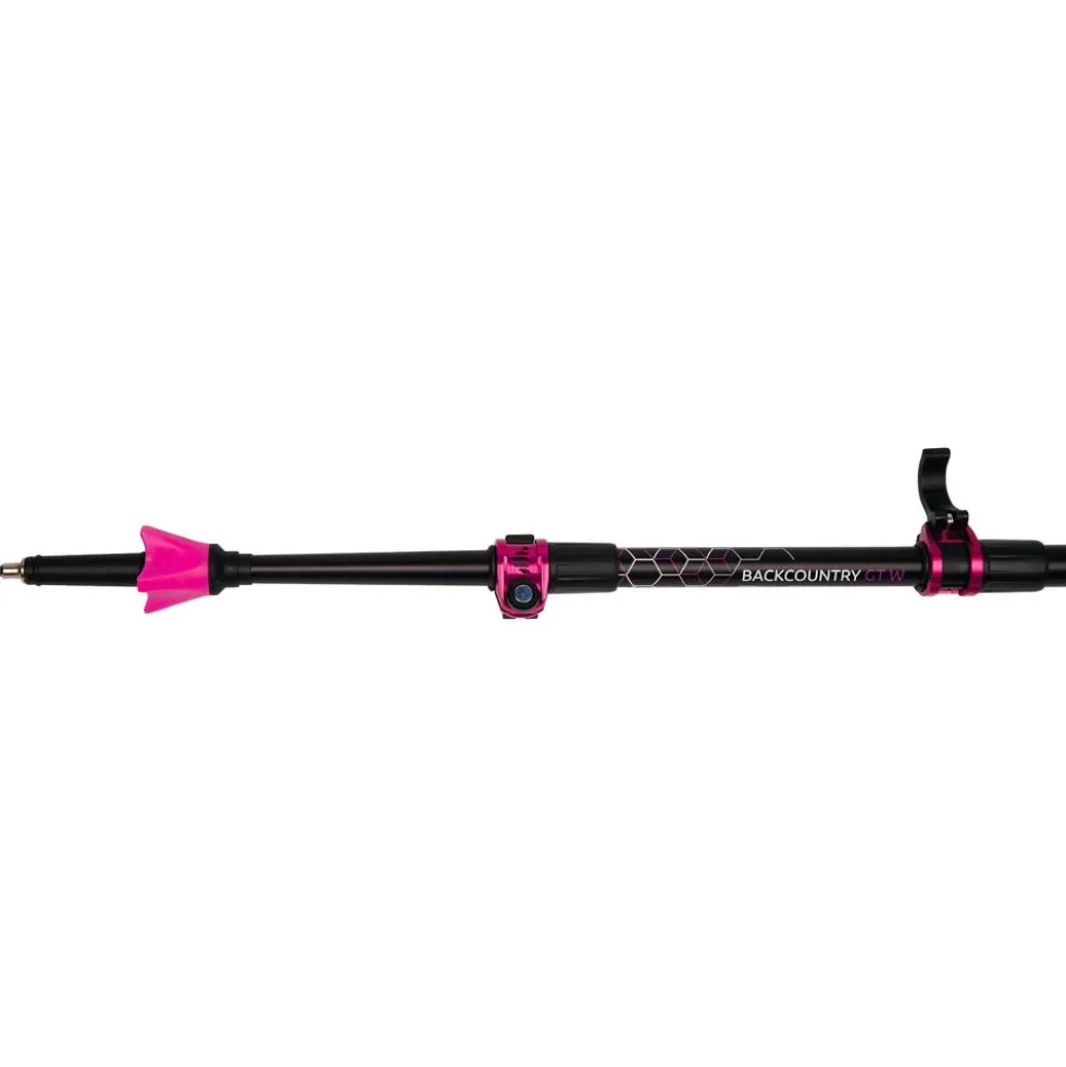 Bastoncini C.A.M.P. Backcountry Gt Women 125 cm Black Pink