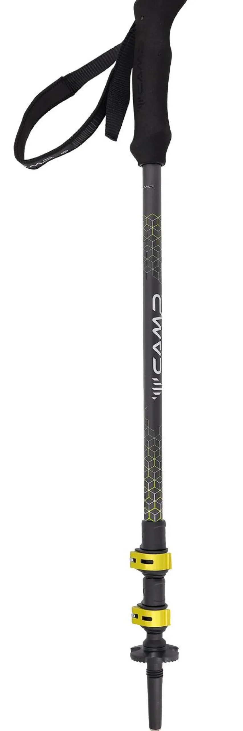 Bastoncini C.A.M.P. Backcountry Carbon 2.0 Grey