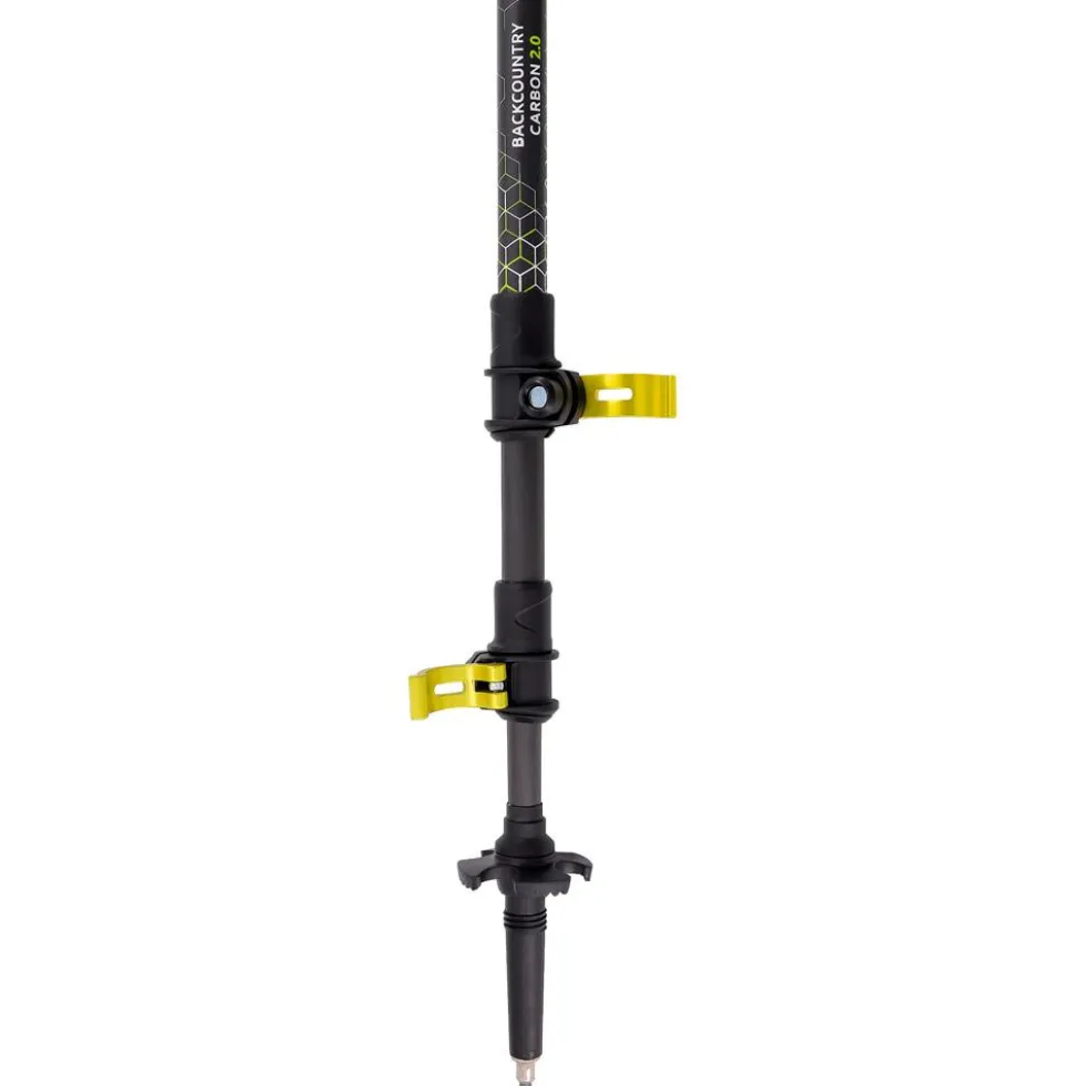 Bastoncini C.A.M.P. Backcountry Carbon 2.0 Grey