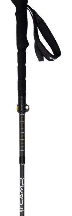 Bastoncini C.A.M.P. Carbon Mix Plus 110-130 Black