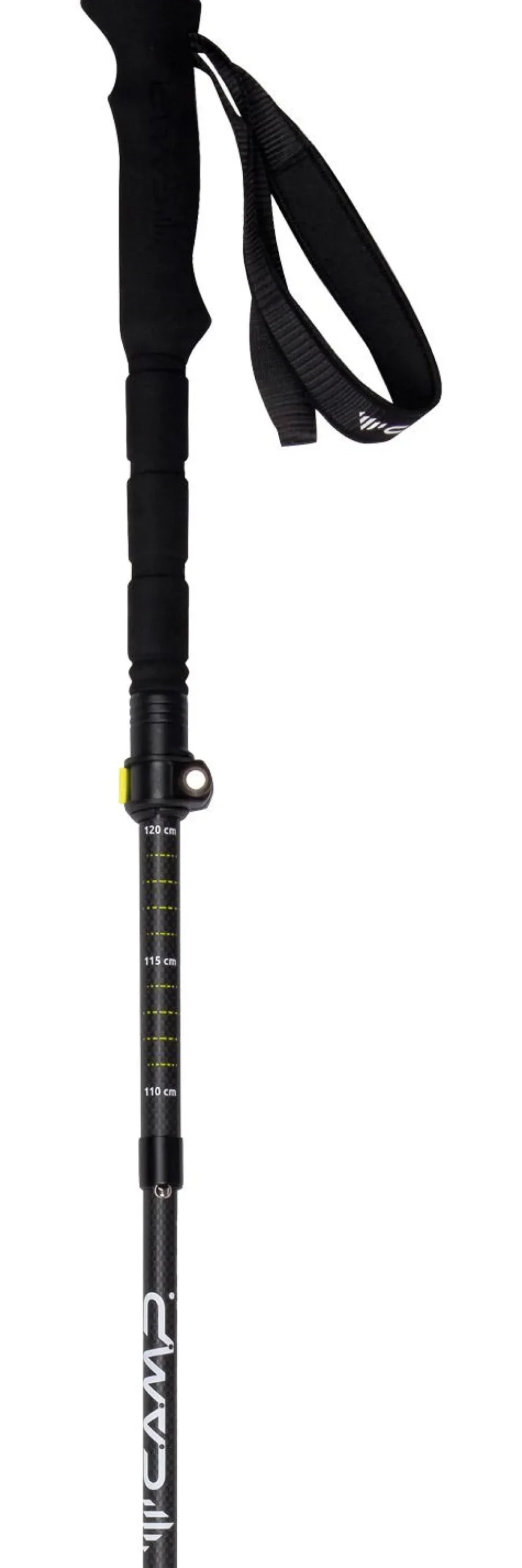 Bastoncini C.A.M.P. Carbon Mix Plus 110-130 Black