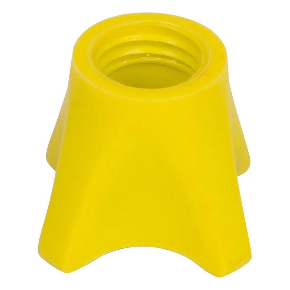 Bastoncini C.A.M.P. Laser Adj 135 cm Black Yellow