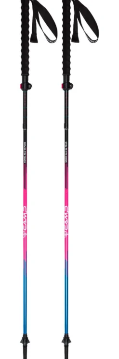 Bastoncini C.A.M.P. Sonic Alu Women Plus 107-125 Pink Blue