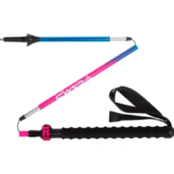 Bastoncini C.A.M.P. Sonic Alu Women Plus 107-125 Pink Blue