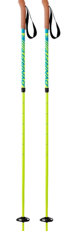 Bastoncini Dynafit Youngstar (85 - 115cm) Fluo Yellow Frost