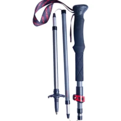 Bastoncini Exel Apex Carbon 115-130 Grey Red