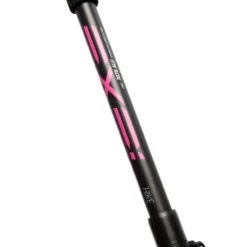 Bastoncini Exel Hike Alu 100-135 Black Pink