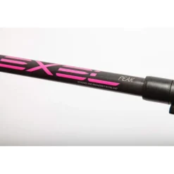 Bastoncini Exel Peak Woman Carbon 100-135 Grey Pink