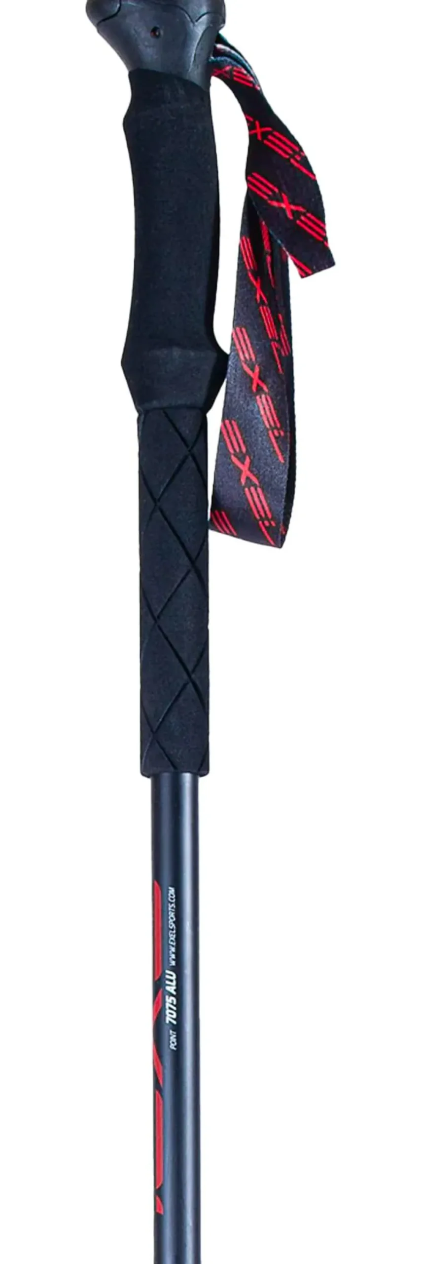 Bastoncini Exel Point Alu 100-135 Black Red