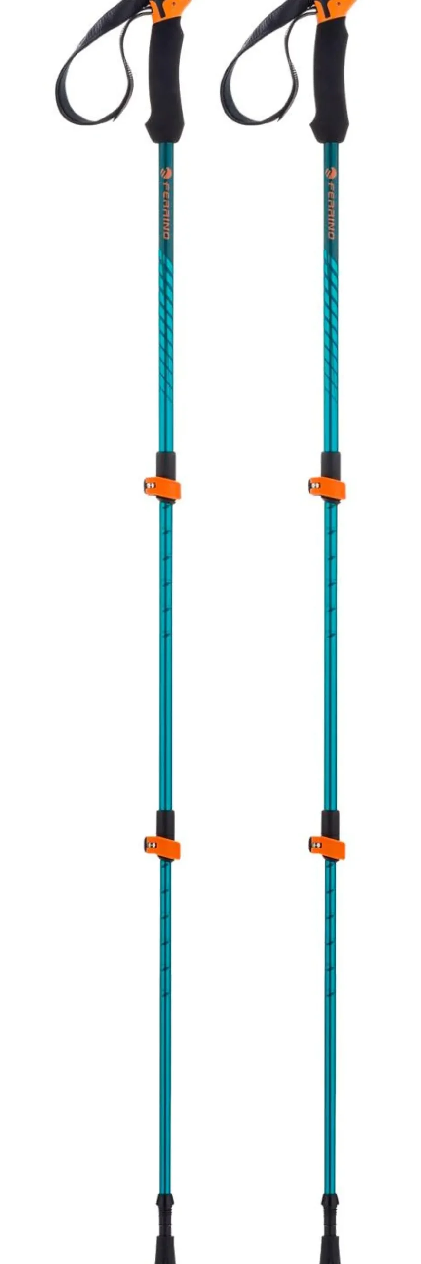 Bastoncini Ferrino Stick Ultar Bleu / Noir