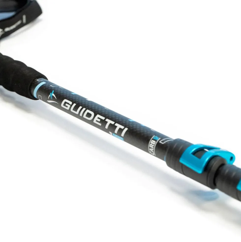 Bastoncini Guidetti B Light Men Carbone/Alu 135 cm Saphir