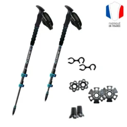 Bastoncini Guidetti B Light Men Carbone/Alu 135 cm Saphir