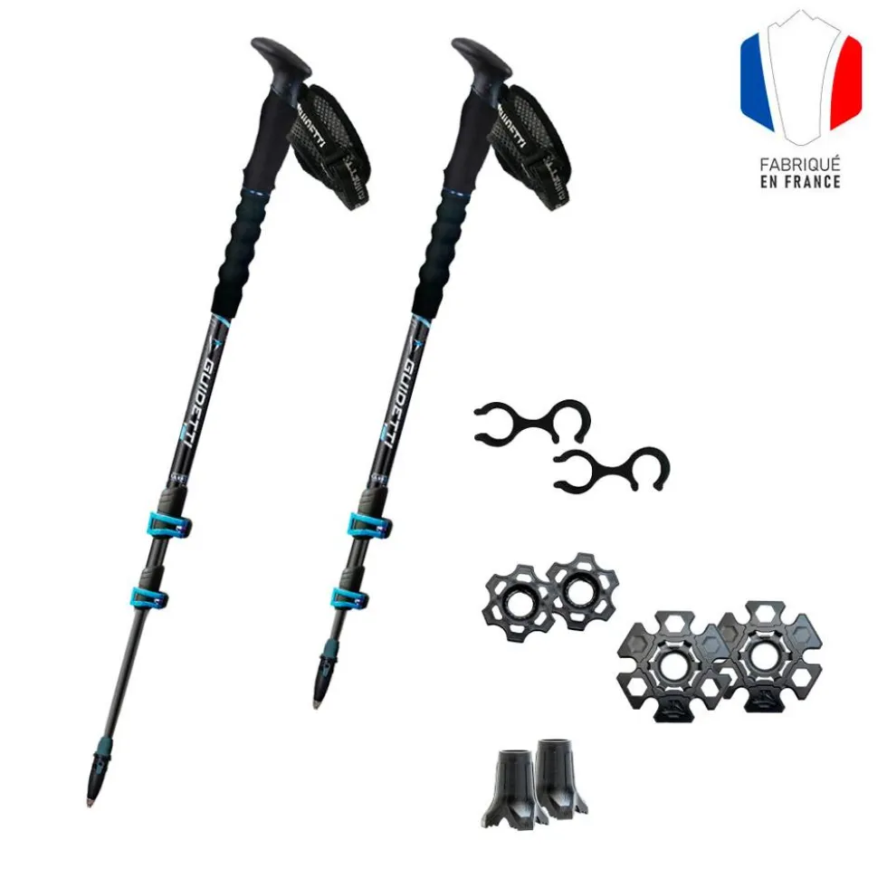 Bastoncini Guidetti B Light Men Carbone/Alu 135 cm Saphir