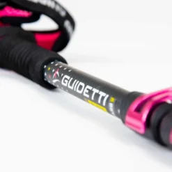 Bastoncini Guidetti B Light Women Carbone/Alu 125 cm Noir Rose