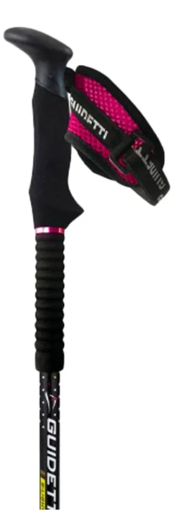 Bastoncini Guidetti B Light Women Carbone/Alu 125 cm Noir Rose