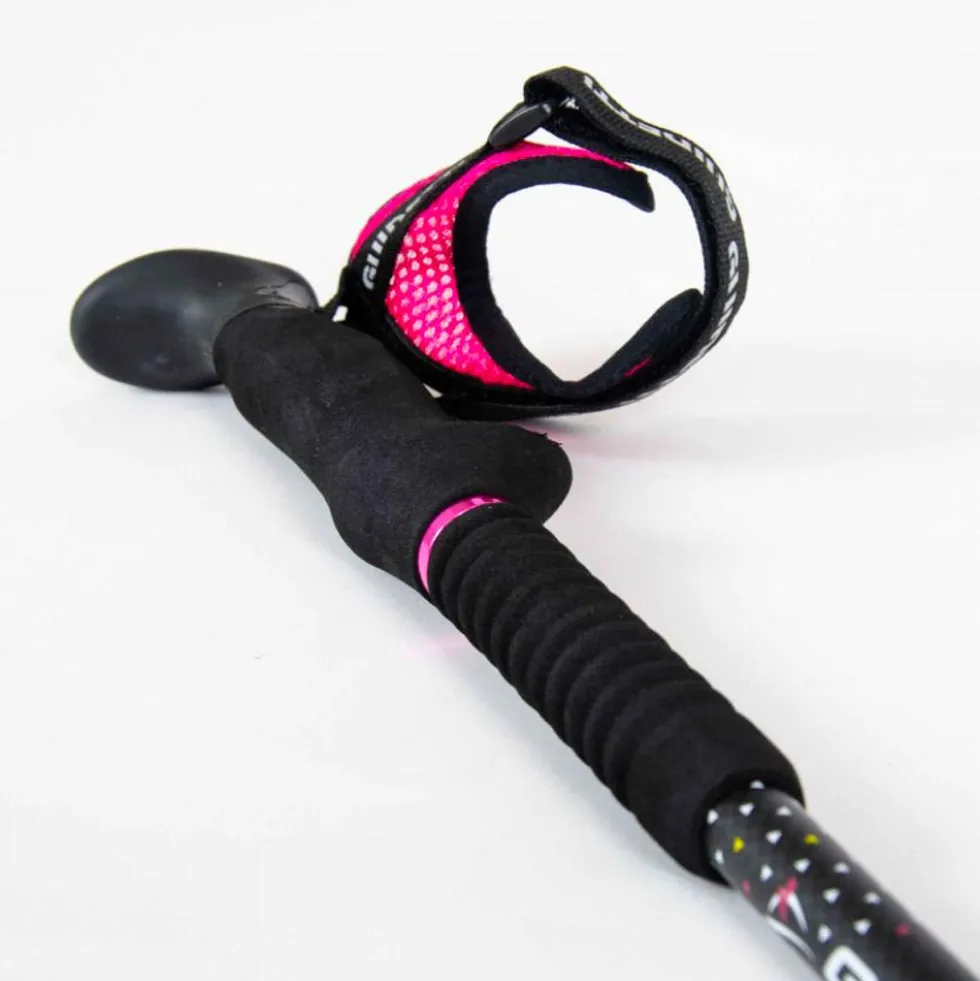Bastoncini Guidetti B Light Women Carbone/Alu 125 cm Noir Rose