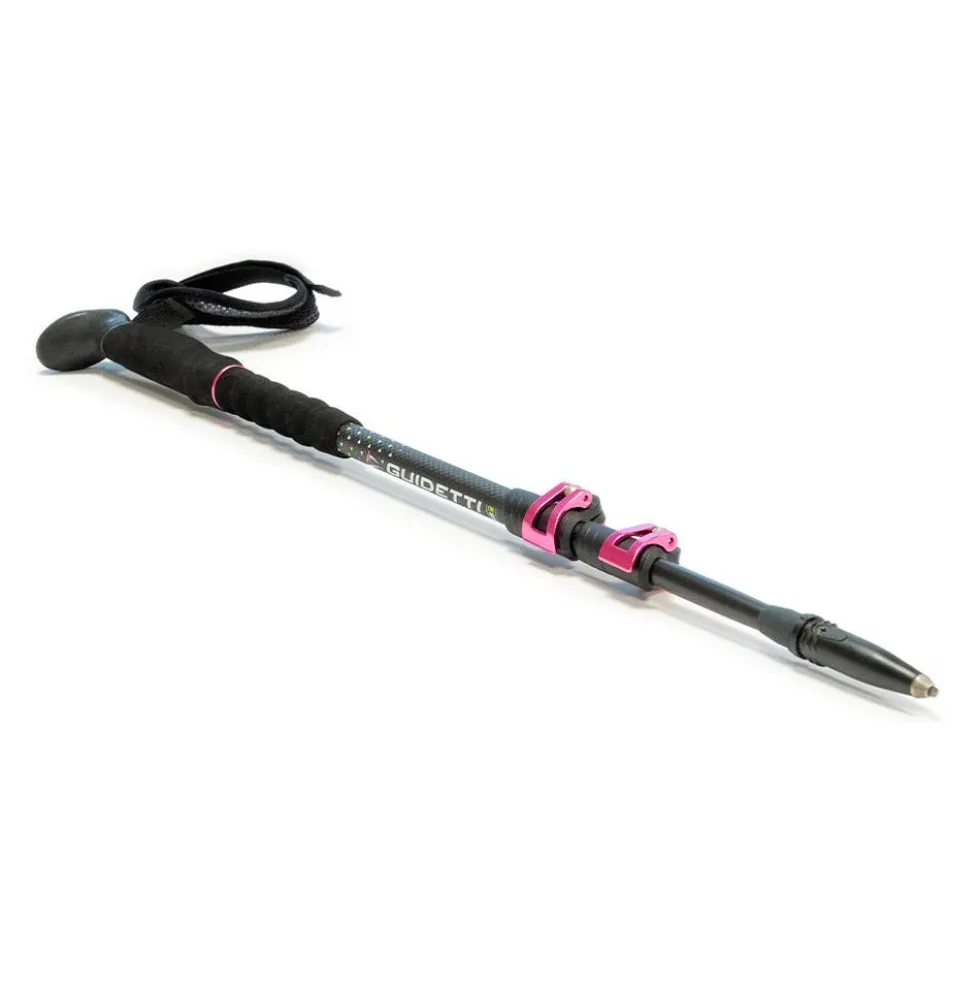 Bastoncini Guidetti B Light Women Carbone/Alu 125 cm Rubis