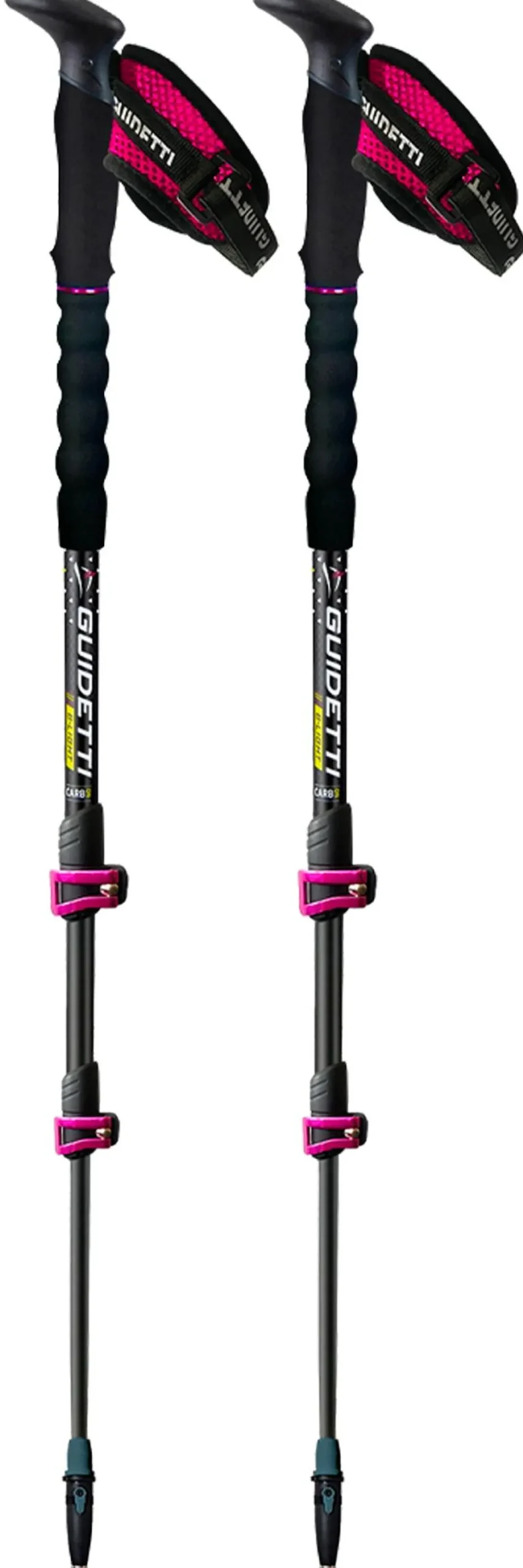 Bastoncini Guidetti B Light Women Carbone/Alu 125 cm Rubis