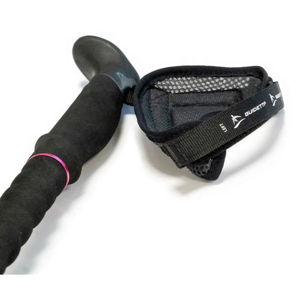 Bastoncini Guidetti B Light Women Carbone/Alu 125 cm Rubis