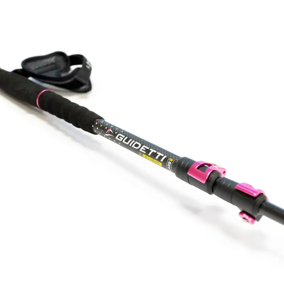 Bastoncini Guidetti B Light Women Carbone/Alu 125 cm Rubis