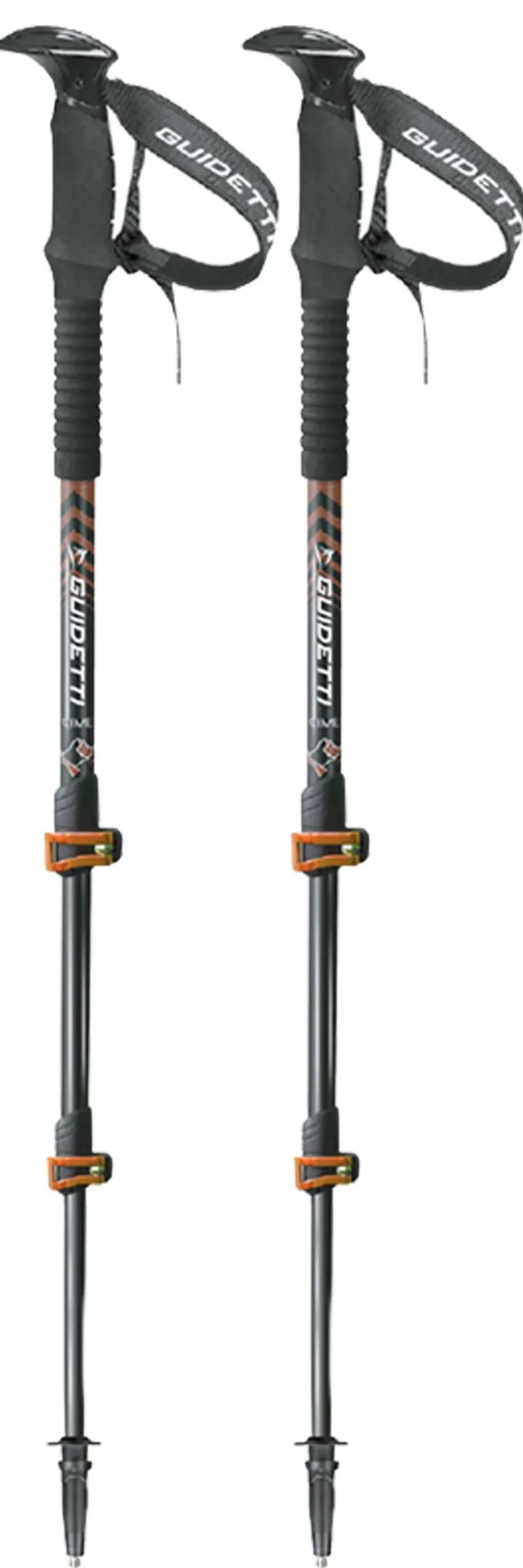 Bastoncini Guidetti Cime Alu 62-135cm Erable