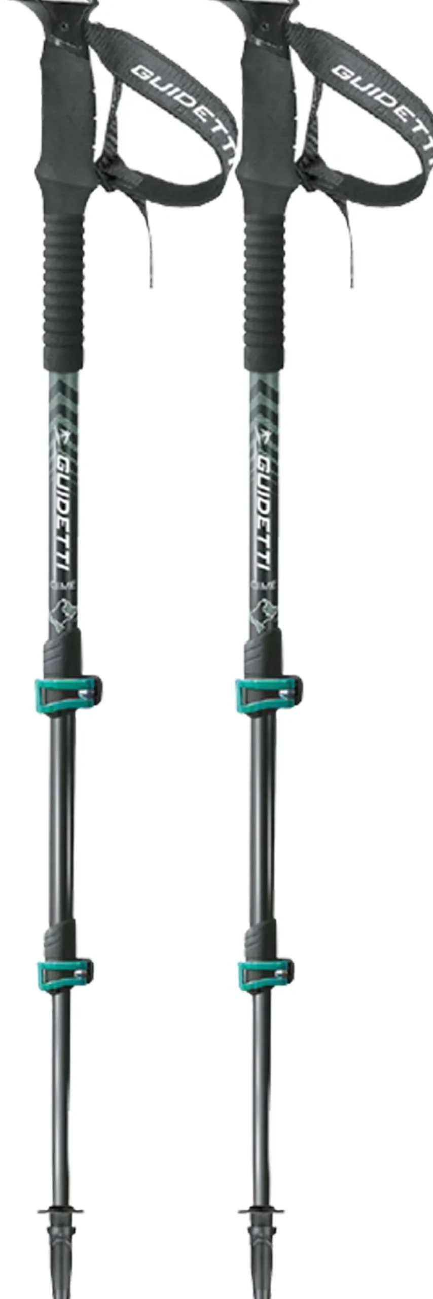 Bastoncini Guidetti Cime Alu 59-125cm Mélèze