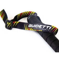 Bastoncini Guidetti Flashlock Platinium Aero Carbone Perf Noir Jaune