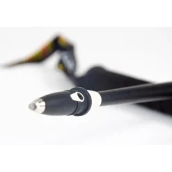 Bastoncini Guidetti Flashlock Platinium Aero Carbone Perf Noir Jaune