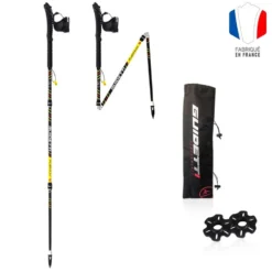 Bastoncini Guidetti Flashlock Platinium Néo Carbone Perf