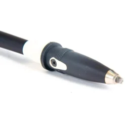 Bastoncini Guidetti Flashlock Platinium Aero Carbone Pulse Noir Turquoise