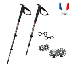Bastoncini Guidetti Horizon 3 Black Orange