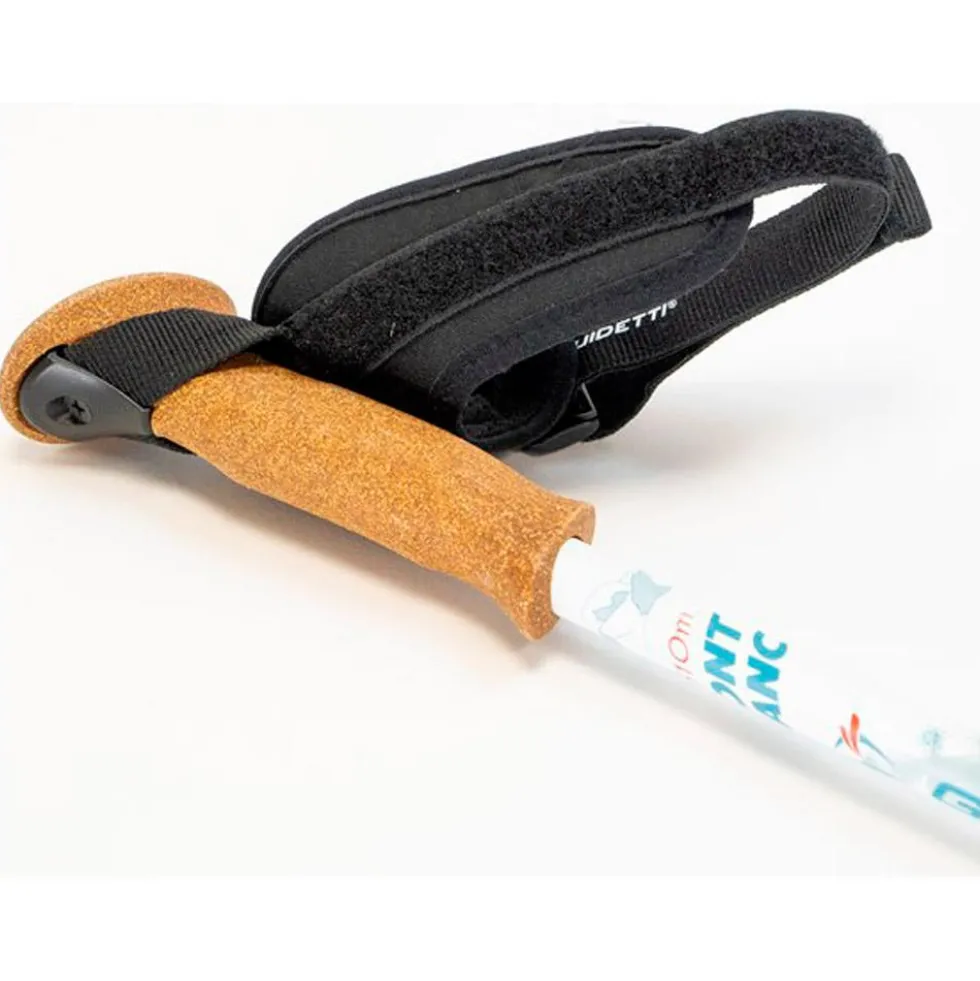 Bastoncini Guidetti Région Alu 62-135 cm Mont Blanc