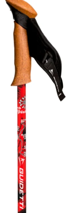 Bastoncini Guidetti Région Alu 62-135 cm Massif des Pyrénées