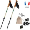 Bastoncini Guidetti Région Alu 62-135 cm Massif Du Vercors