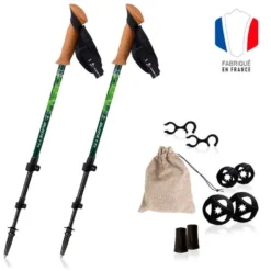 Bastoncini Guidetti Région Alu 62-135 cm Massif Du Jura