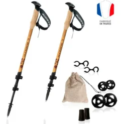 Bastoncini Guidetti Terre De Trek Evasion Bois
