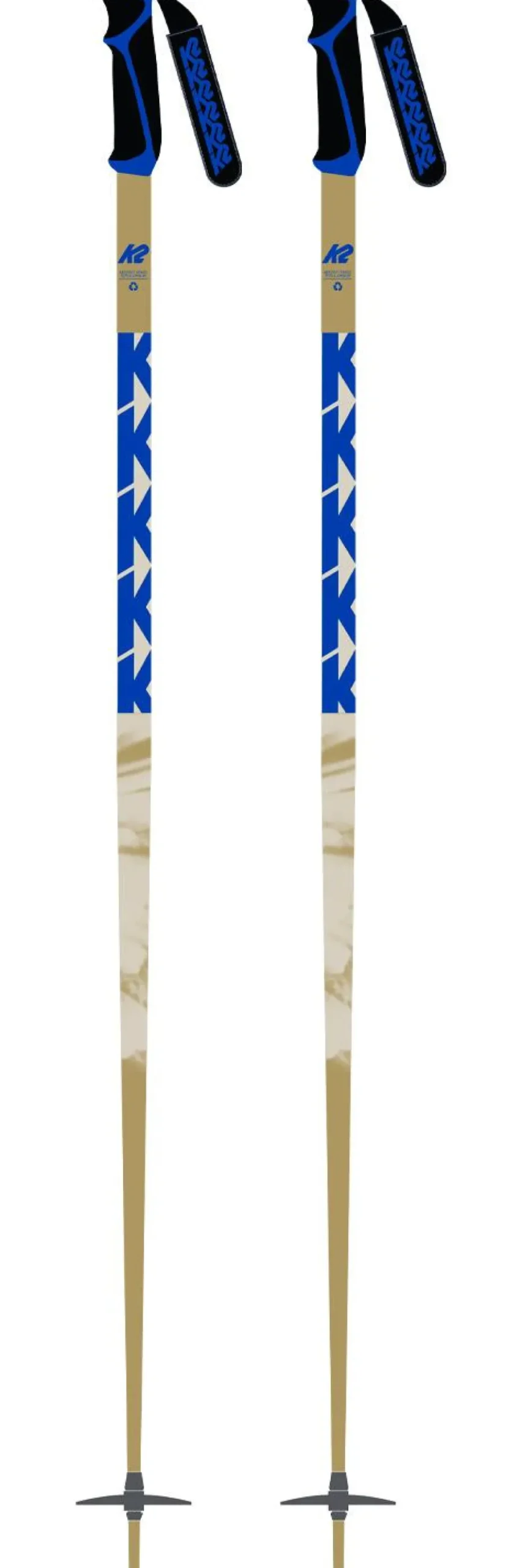 Bastoncini K2 Freeride 18 Khaki