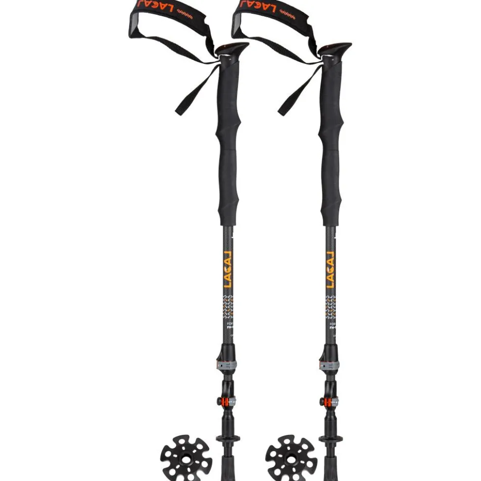 Bastoncini Lacal Carbon Stick Light 135 Orange