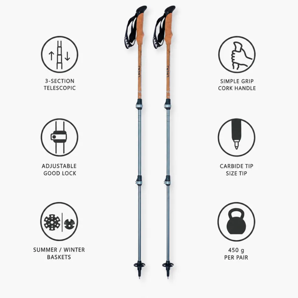 Bastoncini Lacal Nature Stick Light 125 Wood
