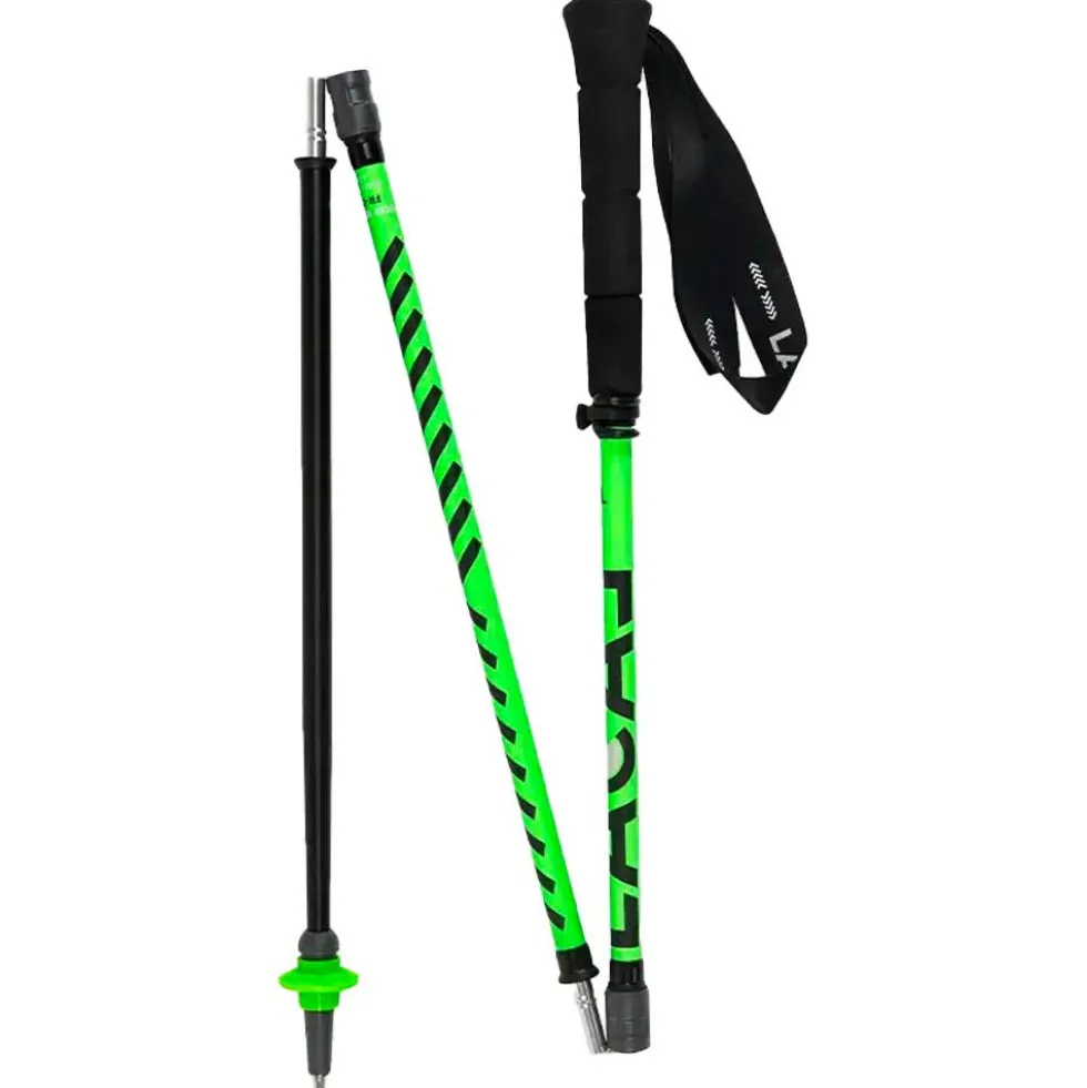 Bastoncini Lacal Quick Stick Carbon 130 Black