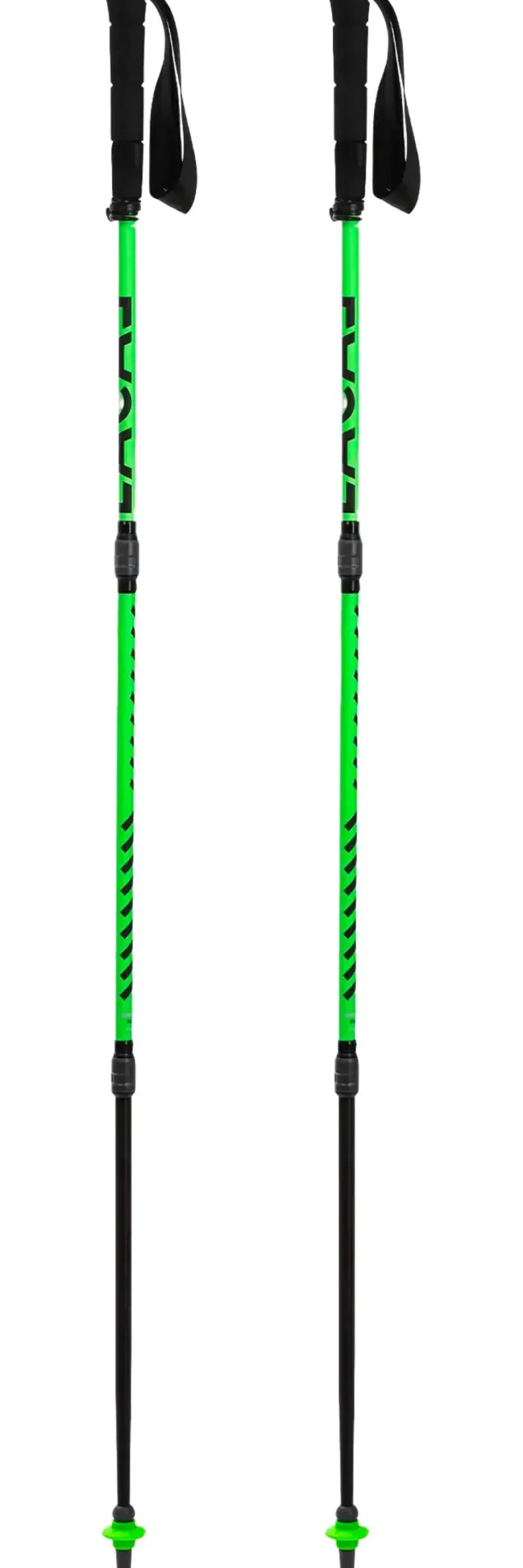 Bastoncini Lacal Quick Stick Carbon 130 Black