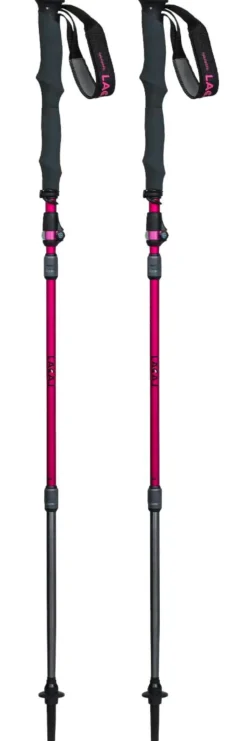 Bastoncini Lacal Quick Stick Compact Alu Pink