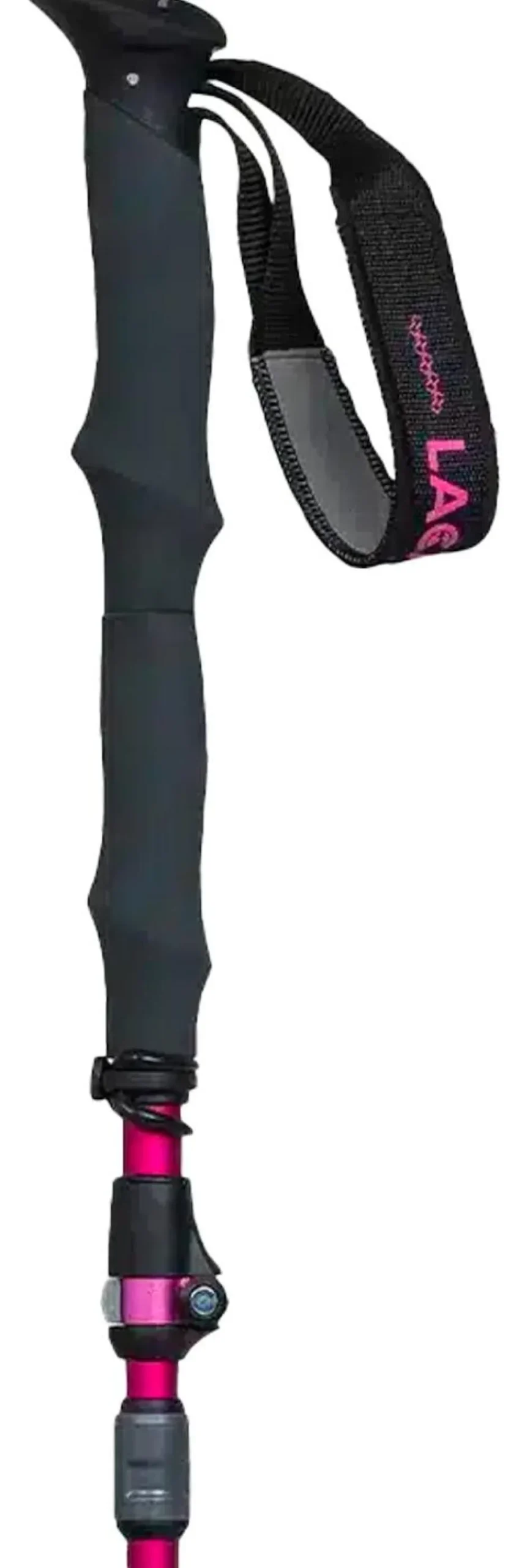 Bastoncini Lacal Quick Stick Compact Alu Pink