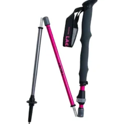 Bastoncini Lacal Quick Stick Compact Alu Pink