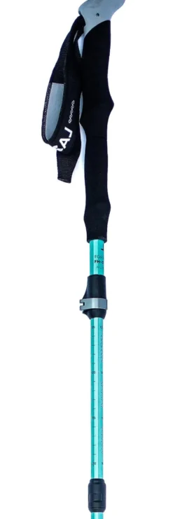 Bastoncini Lacal Quick Stick Compact Alu Blue