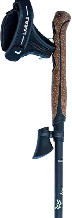 Bastoncini Lacal Stick Carbone 70% Noir