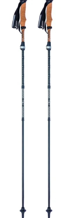 Bastoncini Lacal Travel Stick Compact 105-125 cm Wood