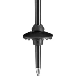 Bastoncini Leki Hot Shot Anodized Black Eloxal Grau Elo