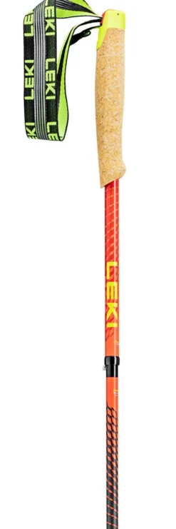 Bastoncini Leki Neotrail Pro Fx.One Superlite Bright Red Neon Yellow