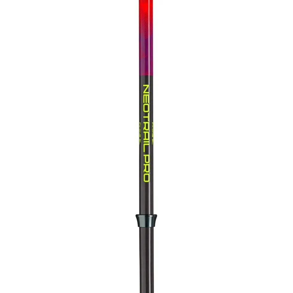 Bastoncini Leki Neotrail Pro Fx.One Superlite Bright Red Violet Neon Yellow